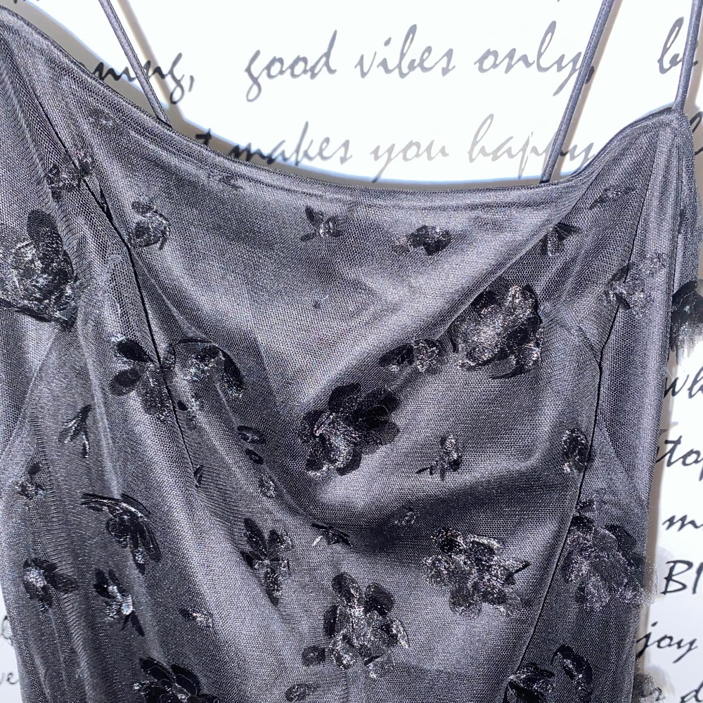 MAEVE SLEEVELESS SLIP MIDI DRESS - Picture 4 of 12